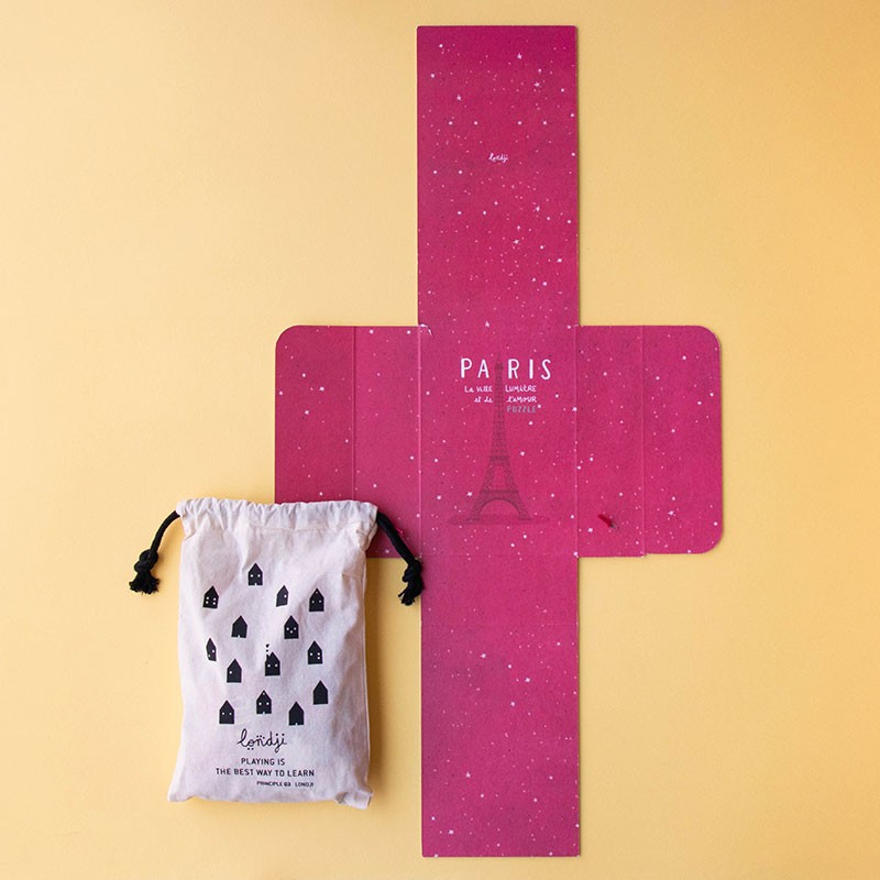 Puzzle de la ciudad de Paris